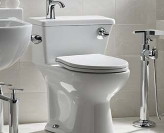 销售假冒TOTO马桶906件涉案209万，两男子获刑