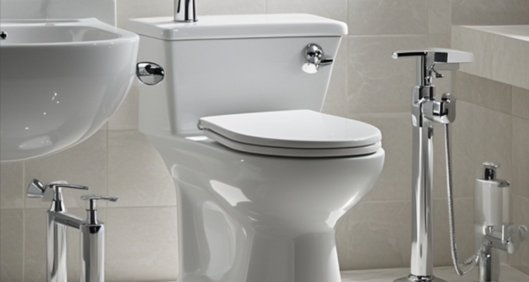 销售假冒TOTO马桶906件涉案209万，两男子获刑