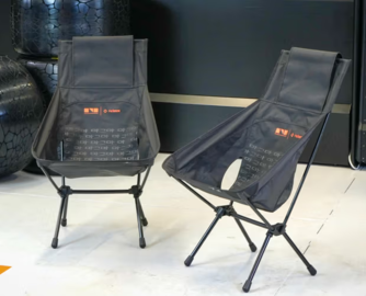 重量不到1公斤！Helinox联名Genesis Magma Racing推车队椅与行军床