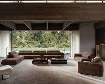 Molteni&C 2026新品座椅集结！6款大师力作诠释舒适美学