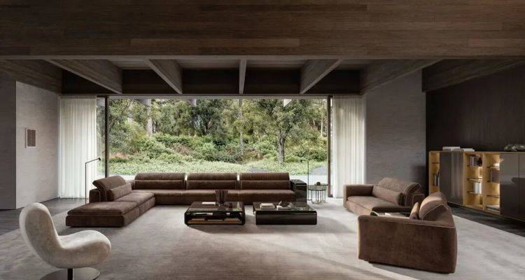 Molteni&C 2026新品座椅集结！6款大师力作诠释舒适美学