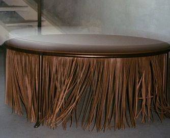 Knoll推出皮革流苏桌，亮相2026米兰展