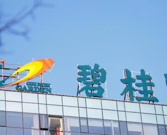 碧桂园4月合同销售金额下滑18%，去年营收缩水至1549亿元