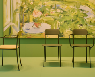 压铸铝写就的轻盈之诗：Kartell Savoia让工业材料有了流畅笔触