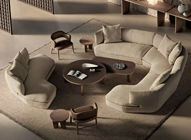FLEXFORM 2026上新：诠释优雅与舒适的平衡