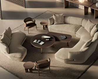 FLEXFORM 2026上新：诠释优雅与舒适的平衡