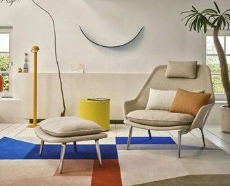 用结构代替材料：Vitra Slow系列的“减法哲学”