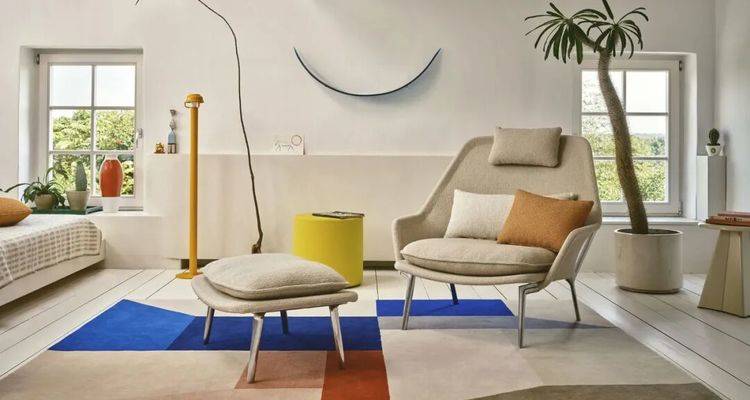 用结构代替材料：Vitra Slow系列的“减法哲学”