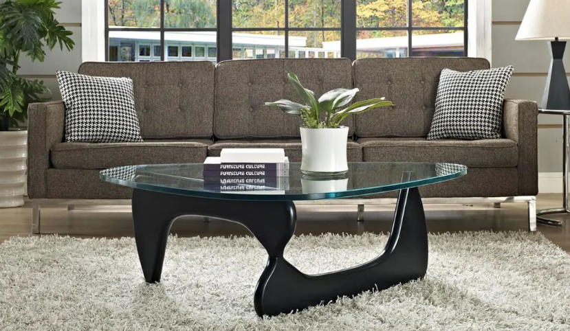 Noguchi Table：一张茶几，如何成为客厅的雕塑中心