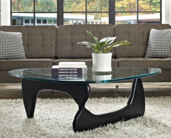 Noguchi Table：一张茶几，如何成为客厅的雕塑中心
