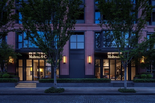 Molteni&C落子武汉，近380㎡意式家居旗舰店启幕