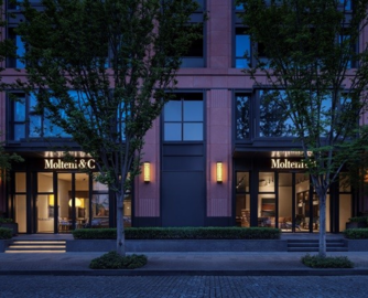 Molteni&C落子武汉，近380㎡意式家居旗舰店启幕