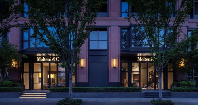 Molteni&C落子武汉，近380㎡意式家居旗舰店启幕