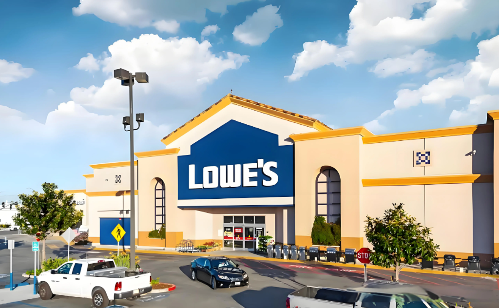 Lowe's Q1业绩超预期：营收230.8亿，同店销售连续四季度增长