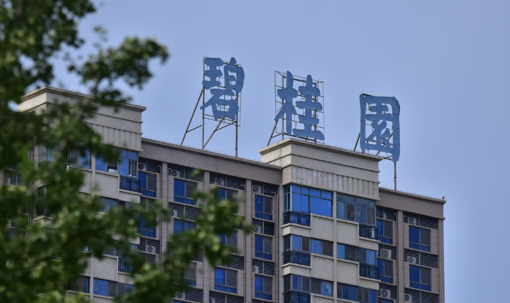 碧桂园地产等被执行8.9亿