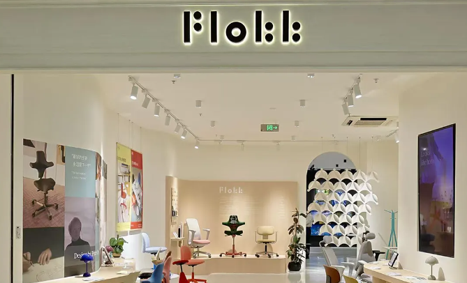 继上海首店之后！北欧办公家具Flokk第二家门店落地杭州