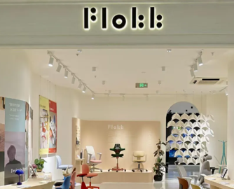 继上海首店之后！北欧办公家具Flokk第二家门店落地杭州