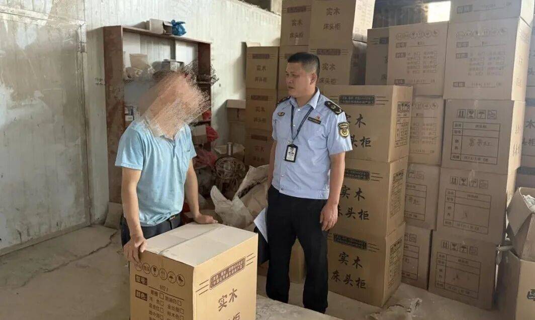 南康曝光：同聚家具甲醛超标被罚，宏泰五金售假冒铰链被查
