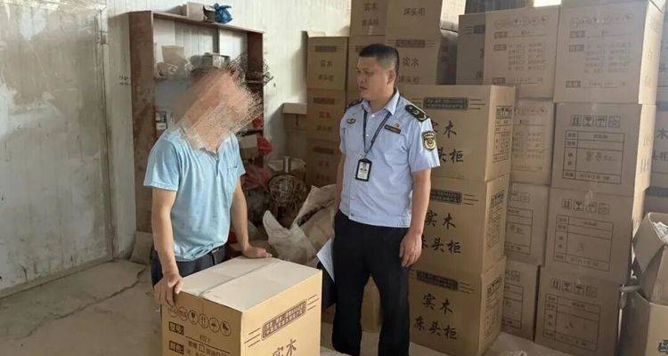 南康曝光：同聚家具甲醛超标被罚，宏泰五金售假冒铰链被查