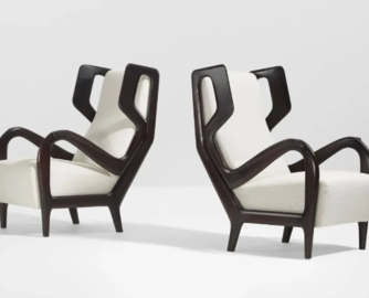 纤腿、展背、软包——吉奥·庞蒂Rare Lounge Chairs把“轻”做到极致  