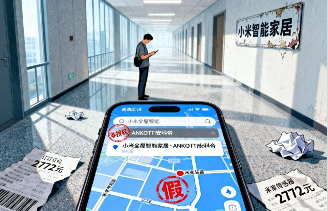 “小米全屋智能”山寨店跑路，消费者维权遇公司破产