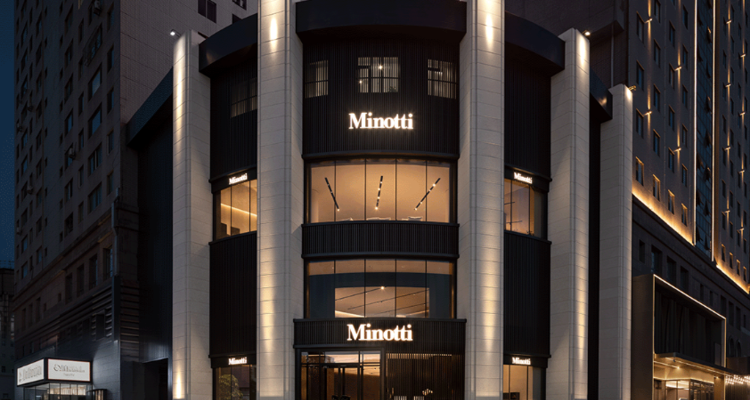 意大利顶级家具品牌Minotti落子大连，深耕中国北方市场