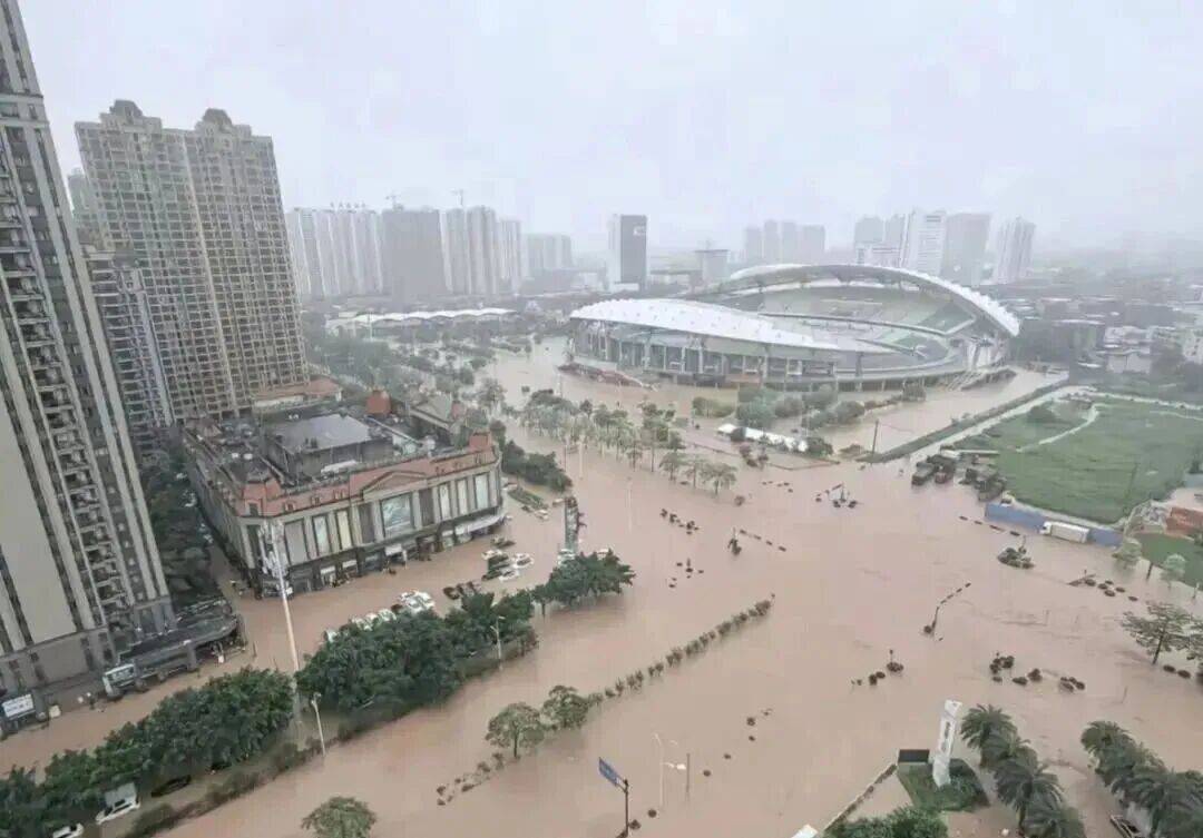 暴雨“围城”！广西板材原料、生产、物流全线告急