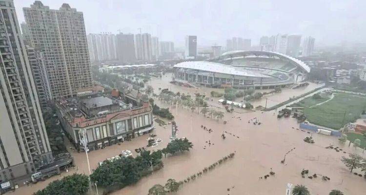 暴雨“围城”！广西板材原料、生产、物流全线告急