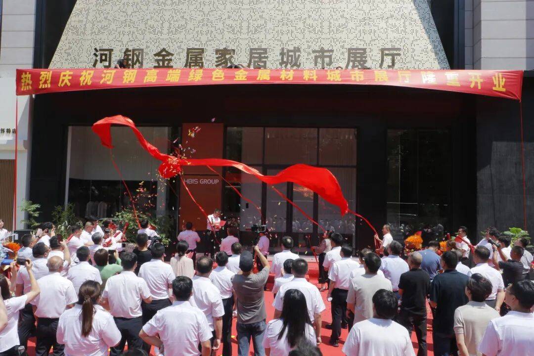 钢铁巨头“河钢集团”进军家装！营收承压下的战略突围