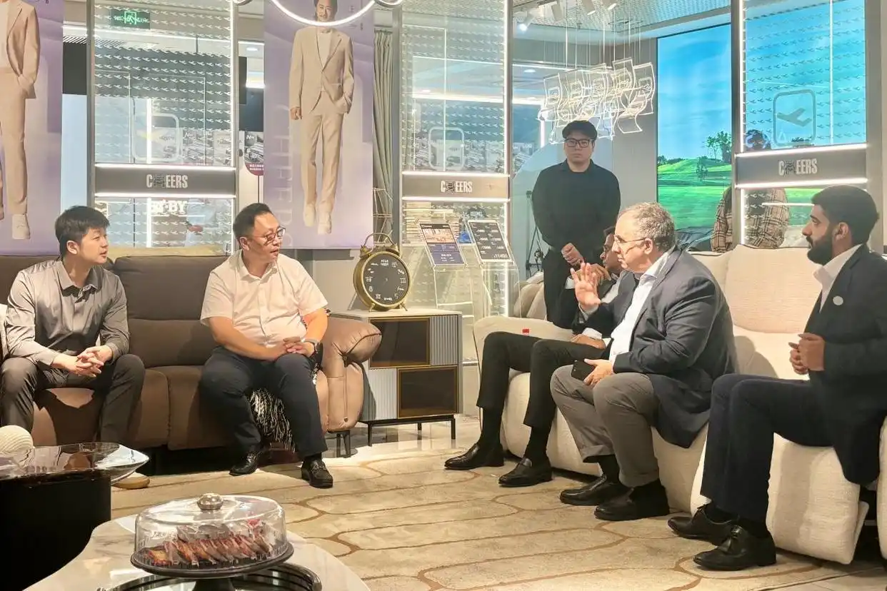 开拓中东市场！居然之家与阿布扎比投资办公室达成出海共识