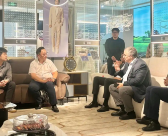 开拓中东市场！居然之家与阿布扎比投资办公室达成出海共识