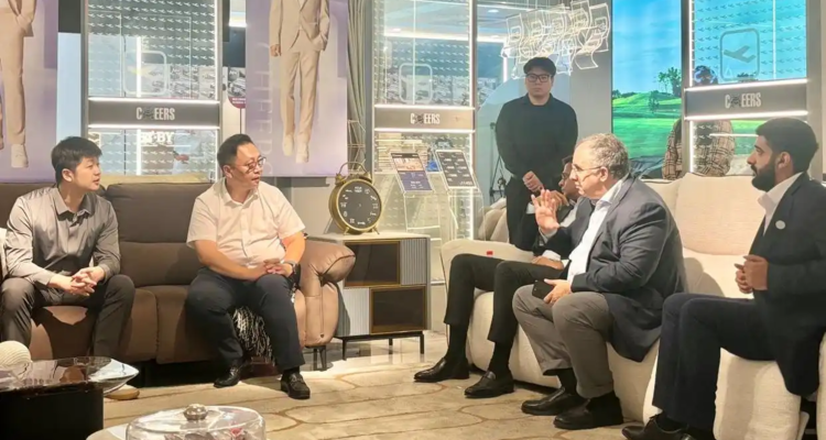开拓中东市场！居然之家与阿布扎比投资办公室达成出海共识