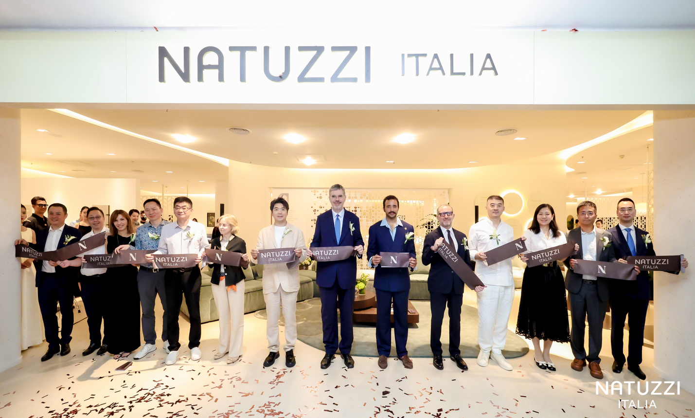 和谐，成为当代生活的新语言| Natuzzi Italia居然之家北四环店新店启幕