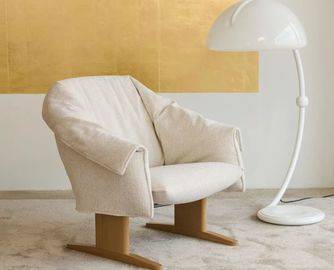 一把不需要手动调节的躺椅——Vitra Bascule扶手椅
