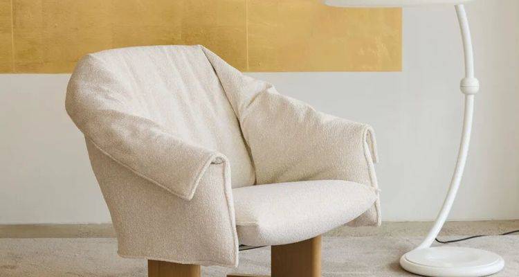 一把不需要手动调节的躺椅——Vitra Bascule扶手椅