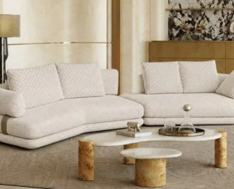 B&B Italia Cocùn沙发：Antonio Citterio设计的“温柔拥抱”