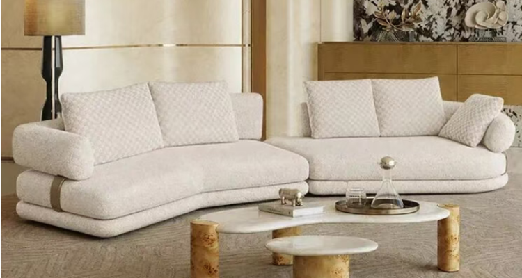 B&B Italia Cocùn沙发：Antonio Citterio设计的“温柔拥抱”