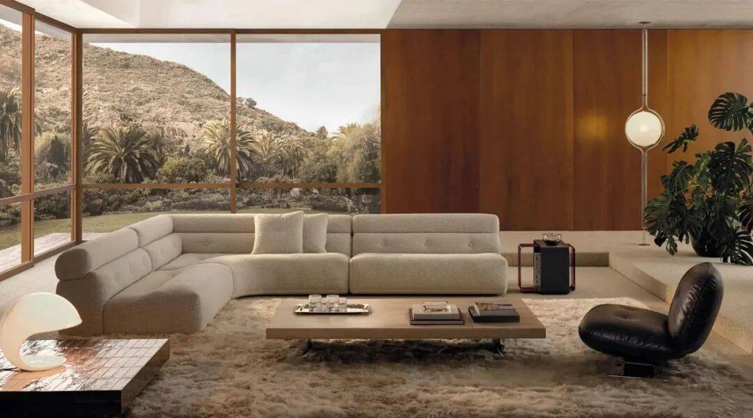 Minotti Coupé：沙发界的“灵魂跑车”