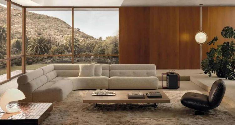 Minotti Coupé：沙发界的“灵魂跑车”