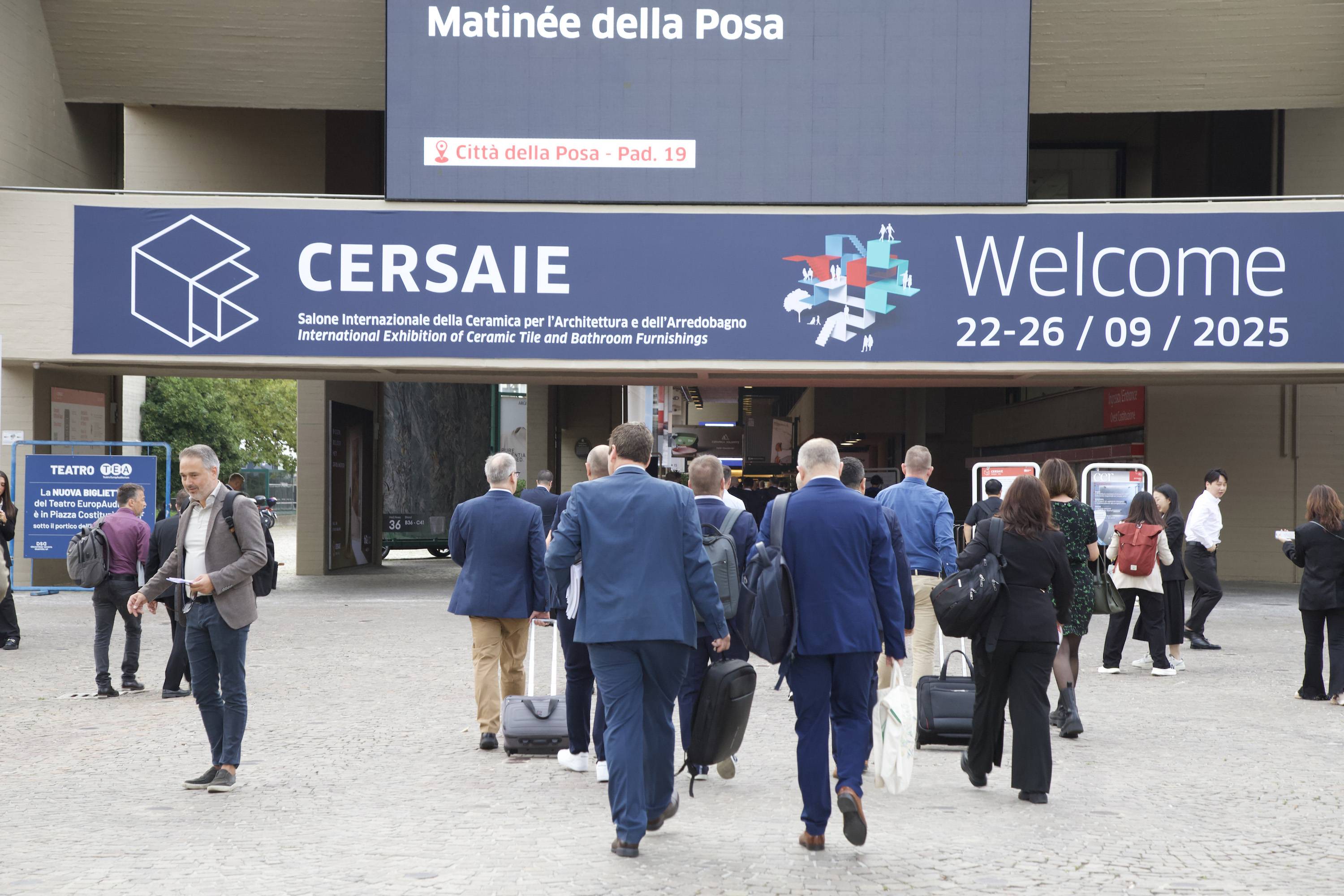 Cersaie 2026即将盛大启幕：创新、设计与可持续共筑陶瓷卫浴盛会