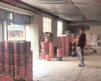 制售假冒“立邦”涂料37万！男子自制“毒漆”网销全国获刑