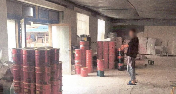 制售假冒“立邦”涂料37万！男子自制“毒漆”网销全国获刑