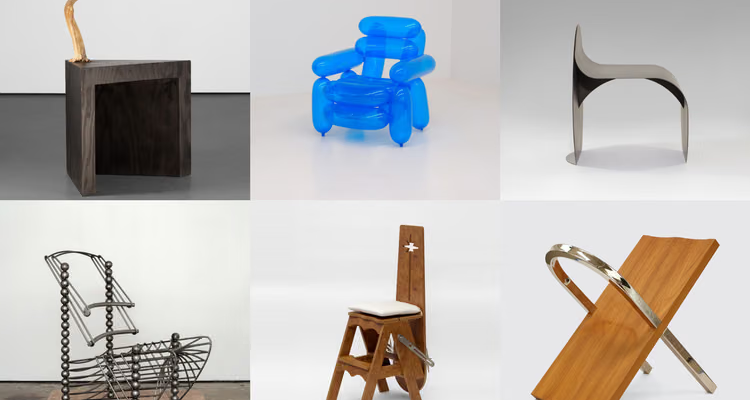 Basic.Space策展Christie’s：50张椅子，跨越半个世纪的收藏级设计