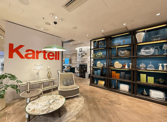 Kartell香港连卡佛新店开业