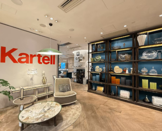 Kartell香港连卡佛新店开业