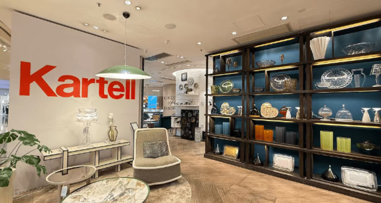 Kartell香港连卡佛新店开业