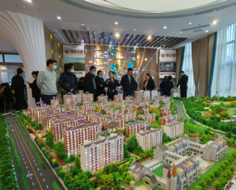 百强房企前三季度卖房超2.2万亿元