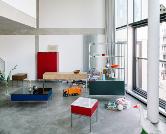 Knoll携手建筑师Sam Chermayeff，推出全新Florence Knoll储物系统