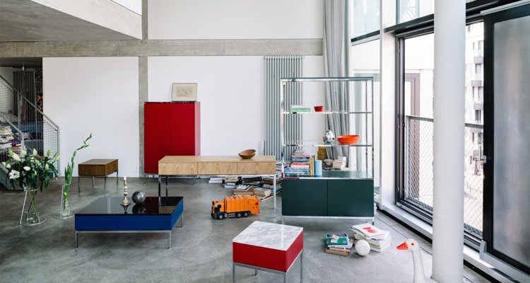 Knoll携手建筑师Sam Chermayeff，推出全新Florence Knoll储物系统