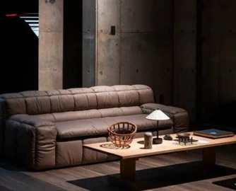 Karimoku × Lichen：把1982年的ZE Sofa重新唤醒